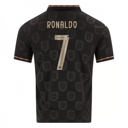 Portugal Black Panther Ronaldo 7 2025-26 - Fodboldtrøjer Speciel (S/S)