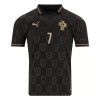 Portugal Black Panther Ronaldo 7 2025-26 - Fodboldtrøjer Speciel (S/S)