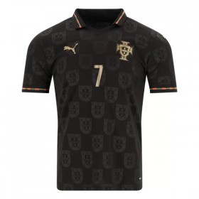 Portugal Black Panther Ronaldo 7 2025-26 - Fodboldtrøjer Speciel (S/S)