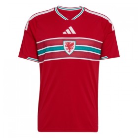 Wales Hjemme VM 2026 - Fodboldtrøjer (S/S)