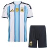 Argentina Børn Hjemme VM 2026 - Fodboldtrøjer (S/S)