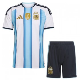 Argentina Børn Hjemme VM 2026 - Fodboldtrøjer (S/S)