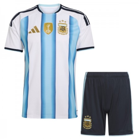 Argentina Børn Hjemme VM 2026 - Fodboldtrøjer (S/S)