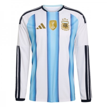 Argentina Hjemme VM 2026 - Fodboldtrøjer (L/S)