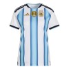 Argentina Kvinde Hjemme VM 2026 - Fodboldtrøjer (S/S)