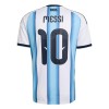 Argentina Messi 10 Hjemme VM 2026 - Fodboldtrøjer (S/S)