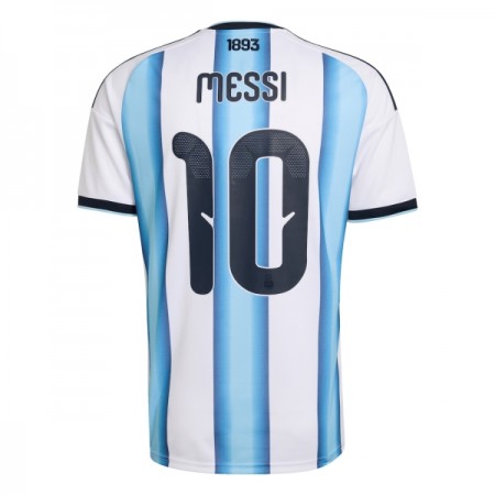 Argentina Messi 10 Hjemme VM 2026 - Fodboldtrøjer (S/S)