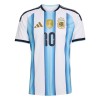 Argentina Messi 10 Hjemme VM 2026 - Fodboldtrøjer (S/S)