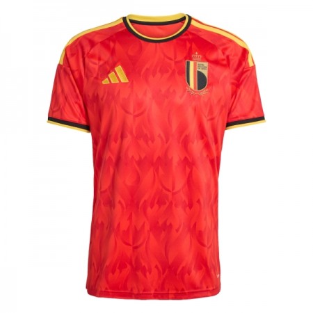 Belgien Hjemme VM 2026 - Fodboldtrøjer (S/S)