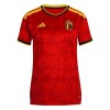 Belgien Kvinde Hjemme VM 2026 - Fodboldtrøjer (S/S)