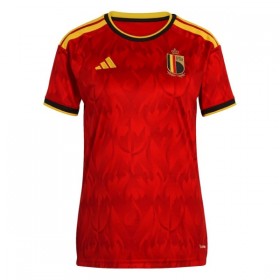 Belgien Kvinde Hjemme VM 2026 - Fodboldtrøjer (S/S)