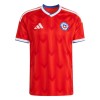 Chile Hjemme VM 2026 - Fodboldtrøjer (S/S)
