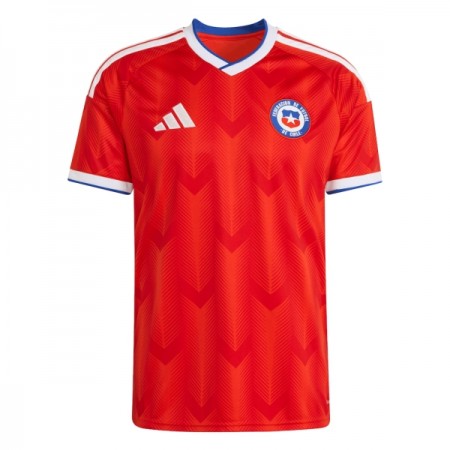 Chile Hjemme VM 2026 - Fodboldtrøjer (S/S)