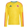 Colombia Hjemme VM 2026 - Fodboldtrøjer (L/S)