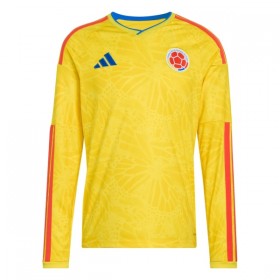 Colombia Hjemme VM 2026 - Fodboldtrøjer (L/S)