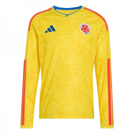 Colombia Hjemme VM 2026 - Fodboldtrøjer (L/S)