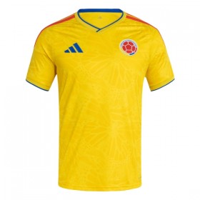 Colombia Hjemme VM 2026 - Fodboldtrøjer (S/S)