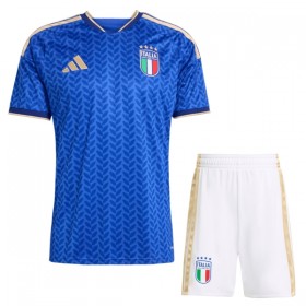 Italien Børn Hjemme VM 2026 - Fodboldtrøjer (S/S)