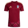 Italien Målmand Hjemme VM 2026 Rød - Fodboldtrøjer (S/S)