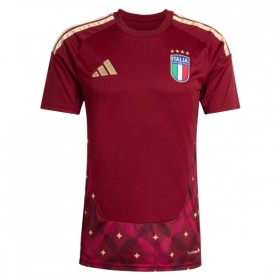 Italien Målmand Hjemme VM 2026 Rød - Fodboldtrøjer (S/S)