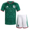 Mexico Børn Hjemme VM 2026 - Fodboldtrøjer (S/S)