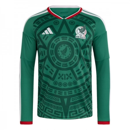 Mexico Hjemme VM 2026 - Fodboldtrøjer (L/S)