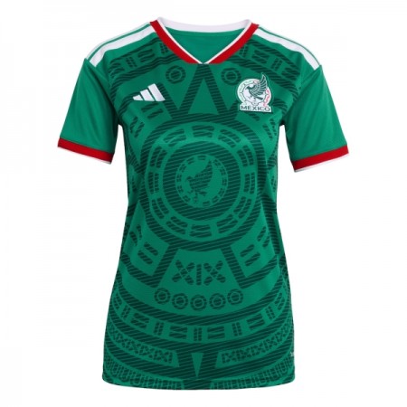 Mexico Kvinde Hjemme VM 2026 - Fodboldtrøjer (S/S)