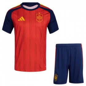 Spanien Børn Hjemme VM 2026 - Fodboldtrøjer (S/S)