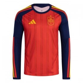 Spanien Hjemme VM 2026 - Fodboldtrøjer (L/S)