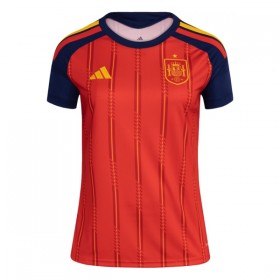 Spanien Kvinde Hjemme VM 2026 - Fodboldtrøjer (S/S)
