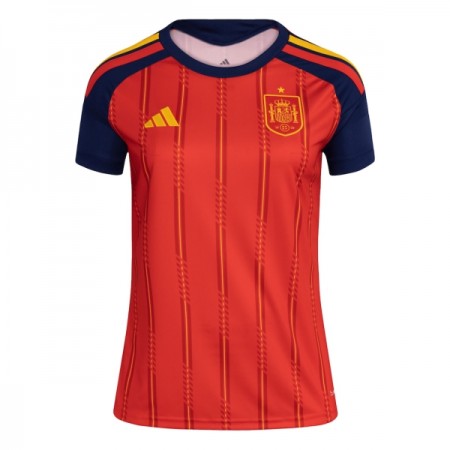 Spanien Kvinde Hjemme VM 2026 - Fodboldtrøjer (S/S)