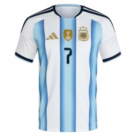 Argentina De Paul 7 Børn Hjemme VM 2026 - Fodboldtrøjer (S/S)