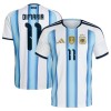 Argentina Di Maria 11 Hjemme VM 2026 - Fodboldtrøjer (S/S) Argentina Di Maria 11 Hjemme VM 2026 - Fodboldtrøjer (S/S)
