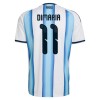 Argentina Di Maria 11 Hjemme VM 2026 - Fodboldtrøjer (S/S)