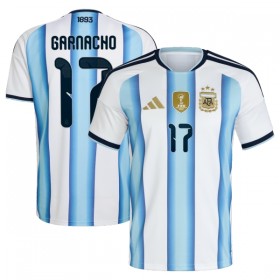 Argentina Garnacho 17 Hjemme VM 2026 - Fodboldtrøjer (S/S)