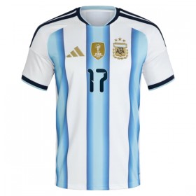 Argentina Garnacho 17 Hjemme VM 2026 - Fodboldtrøjer (S/S)