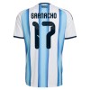 Argentina Garnacho 17 Hjemme VM 2026 - Fodboldtrøjer (S/S)