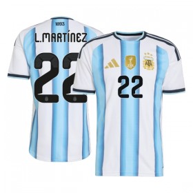 Argentina Lautaro Martinez 22 Hjemme VM 2026 - Fodboldtrøjer (S/S)