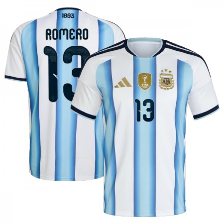 Argentina Romero 13 Hjemme VM 2026 - Fodboldtrøjer (S/S)