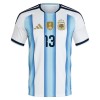 Argentina Romero 13 Hjemme VM 2026 - Fodboldtrøjer (S/S)