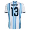 Argentina Romero 13 Hjemme VM 2026 - Fodboldtrøjer (S/S)