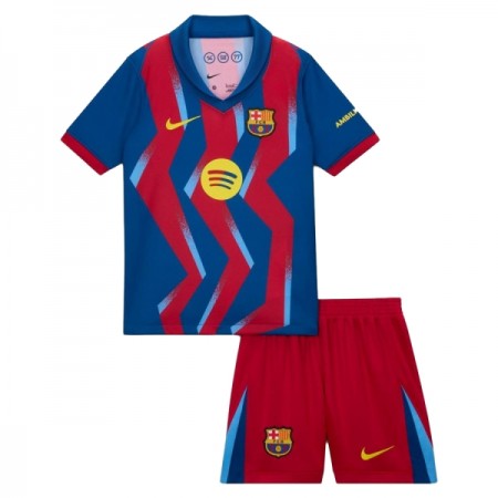 FC Barcelona Børn Fjerde 2025-26 - Fodboldtrøjer (S/S) FC Barcelona Børn Fjerde 2025-26 - Fodboldtrøjer (S/S)