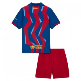 FC Barcelona Børn Fjerde 2025-26 - Fodboldtrøjer (S/S)