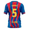 FC Barcelona Cubarsi 5 Fjerde 2025-26 - Fodboldtrøjer (S/S) FC Barcelona Cubarsi 5 Fjerde 2025-26 - Fodboldtrøjer (S/S)