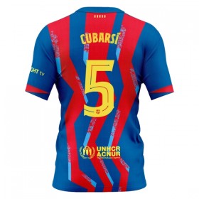 FC Barcelona Cubarsi 5 Fjerde 2025-26 - Fodboldtrøjer (S/S)