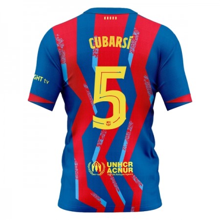 FC Barcelona Cubarsi 5 Fjerde 2025-26 - Fodboldtrøjer (S/S) FC Barcelona Cubarsi 5 Fjerde 2025-26 - Fodboldtrøjer (S/S)