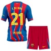 FC Barcelona Frenkie de Jong 21 Børn Fjerde 2025-26 - Fodboldtrøjer (S/S)