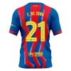 FC Barcelona Frenkie de Jong 21 Fjerde 2025-26 - Fodboldtrøjer (S/S)