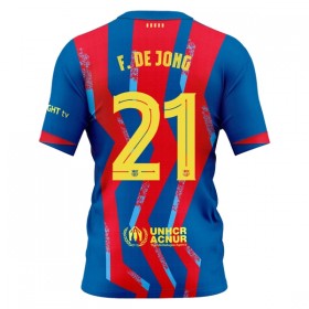 FC Barcelona Frenkie de Jong 21 Fjerde 2025-26 - Fodboldtrøjer (S/S)