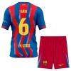FC Barcelona Gavi 6 Børn Fjerde 2025-26 - Fodboldtrøjer (S/S)
